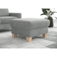 Home affaire Polsterhocker "Summer", inkl. Stauraum, Cord-Bezug von home affaire
