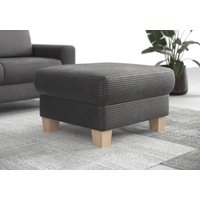 Home affaire Polsterhocker "Summer", inkl. Stauraum, Cord-Bezug von home affaire