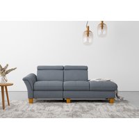 Home affaire Recamiere "Lindgren", wahlweise motorische TV-Funktion, Bettkasten und Kopfteilverstellung von home affaire