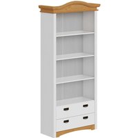 Home affaire Regal "Konrad, Standregal, Bücherregal, Stauraum" aus massiver Kiefer, Breite 94 cm, Höhe 208 cm, mit Schubladen, FSC Home affaire Regal "Konrad, Standregal, Bücherregal, Stauraum" aus massiver Kiefer, Breite 94 cm, Höhe 208 cm, mit Schubladen, FSC von home affaire