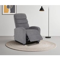 Home affaire Relaxsessel "BERVILLE, TV-Sessel, Ruhesessel mit Schlaffunktion, Webstoff" Liegesessel mit manueller Relaxfunktion von home affaire