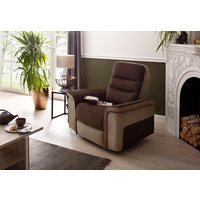 Home affaire Relaxsessel "Maldini", mit elektrischer Relaxfunktion und USB-Steckeranschluss, Breite 109 cm von home affaire