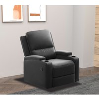 Home affaire Relaxsessel "Napori" TV-Sessel, Kinosessel mit Relaxfunktion in 2 Sitzen, Getränkehalter Home affaire Relaxsessel "Napori" TV-Sessel, Kinosessel mit Relaxfunktion in 2 Sitzen, Getränkehalter von home affaire