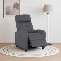 Home affaire Relaxsessel "VESOUL, TV-Sessel, Ruhesessel mit Schlaffunktion, Webstoff" Loungesessel mit manueller Relax- und Liegefunktion (105-135) von home affaire