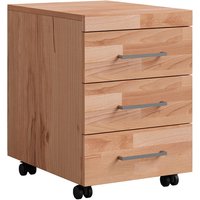 Home affaire Rollcontainer "Logo", viel Stauraum, 40cm Breite, passt in verschiedene Einrichtungsstile von home affaire