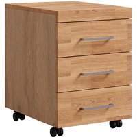 Home affaire Rollcontainer "Logo", viel Stauraum, 40cm Breite, passt in verschiedene Einrichtungsstile von home affaire