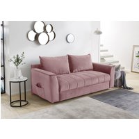 Jockenhöfer Gruppe Schlafsofa "Rick, Gästebett, Schlaf-Liege, Liegefläche 200/86cm" Platzsparendes Sofa mit Gästebettfunktion, Federkernpolsterung von Jockenhöfer Gruppe
