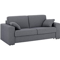 Home affaire Schlafsofa "Roma Matratzenhöhe 14 cm", Dauerschlaffunktion, mit Unterfederung, Lattenrost, Matratze von home affaire