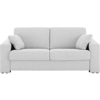 Home affaire Schlafsofa "Roma Matratzenhöhe 14 cm", Dauerschlaffunktion, mit Unterfederung, Lattenrost, Matratze von home affaire