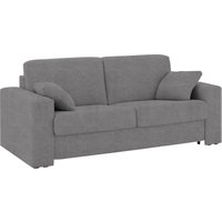 Home affaire Schlafsofa "Roma Matratzenhöhe 14 cm", Dauerschlaffunktion, mit Unterfederung, Lattenrost, Matratze von home affaire