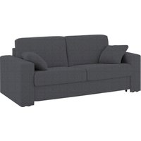 Home affaire Schlafsofa "Roma Matratzenhöhe 14 cm", Dauerschlaffunktion, mit Unterfederung, Lattenrost, Matratze von home affaire