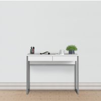 Home affaire Schreibtisch "Plus", mit vielen Stauraummöglichkeiten, zeitloses Design von home affaire