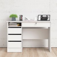 Home affaire Schreibtisch "Plus", mit vielen Stauraummöglichkeiten, zeitloses Design von home affaire