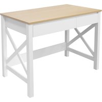 Home affaire Schreibtisch "Silba" 2 Schubladen, Landhausstil, Home Office, Breite 100 oder 140 cm Home affaire Schreibtisch "Silba" 2 Schubladen, Landhausstil, Home Office, Breite 100 oder 140 cm von home affaire