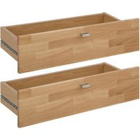 Home affaire Schubkasten "Dana" passend zum 2trg. und 4trg. Regal Home affaire Schubkasten "Dana" passend zum 2trg. und 4trg. Regal von home affaire