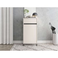 Home affaire Schuhkommode "Arran, Schuhregal, Schuhschrank" zwei Regale und eine Schublade. Gesamtbreite 54,5 cm von home affaire