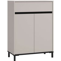 Home affaire Schuhkommode "Flannan, Schuhregal, Schuhschrank, Gesamthöhe 109,5 cm" drei Regale und eine Schublade, Gesamtbreite 80 cm Home affaire Schuhkommode "Flannan, Schuhregal, Schuhschrank, Gesamthöhe 109,5 cm" drei Regale und eine Schublade, Gesamtbreite 80 cm von home affaire