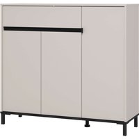 Home affaire Schuhkommode "Flannan, Schuhregal, Schuhschrank, Gesamthöhe 109,5 cm" sechs Regale und eine Schublade, Gesamtbreite 118,5 cm Home affaire Schuhkommode "Flannan, Schuhregal, Schuhschrank, Gesamthöhe 109,5 cm" sechs Regale und eine Schublade, Gesamtbreite 118,5 cm von home affaire