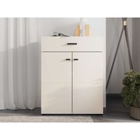 Home affaire Schuhkommode "Rathlin Schuhschrank, Schuhregal, für ca. 9 Paar Schuhe" zwei Regale und eine Schublade, Gesamtbreite 77 cm Home affaire Schuhkommode "Rathlin Schuhschrank, Schuhregal, für ca. 9 Paar Schuhe" zwei Regale und eine Schublade, Gesamtbreite 77 cm von home affaire