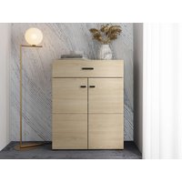 Home affaire Schuhkommode "Rathlin Schuhschrank, Schuhregal, für ca. 9 Paar Schuhe" zwei Regale und eine Schublade, Gesamtbreite 77 cm Home affaire Schuhkommode "Rathlin Schuhschrank, Schuhregal, für ca. 9 Paar Schuhe" zwei Regale und eine Schublade, Gesamtbreite 77 cm von home affaire