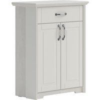 Home affaire Schuhschrank "Evergreen" (H/B/T): 100,7/79/38,5cm, hochwertig UV lackiert, Soft-Close-Funktion von home affaire