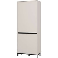 Home affaire Schuhschrank "Flannan, Schuhregal, Schuhkommode, Gesamthöhe 205,5 cm" acht Regale und eine Schublade, Gesamtbreite 80 cm Home affaire Schuhschrank "Flannan, Schuhregal, Schuhkommode, Gesamthöhe 205,5 cm" acht Regale und eine Schublade, Gesamtbreite 80 cm von home affaire