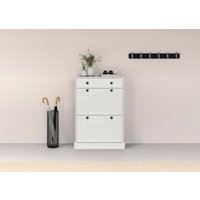 Home affaire Schuhschrank "Liotta" Mit 2 Klappen und 1 Schublade von home affaire