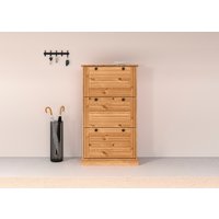 Home affaire Schuhschrank "Liotta" Mit 3 Klappen von home affaire