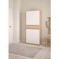 INOSIGN Schuhschrank "Naia Schuhaufbewahrung, Schuhkommode, Schuhregal, Garderobenschrank,", mit 4 Türen und 8 Einlegeböden, 1 Schublade, Breite 80 cm INOSIGN Schuhschrank "Naia Schuhaufbewahrung, Schuhkommode, Schuhregal, Garderobenschrank,", mit 4 Türen und 8 Einlegeböden, 1 Schublade, Breite 80 cm von Inosign