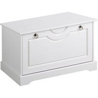 Home affaire Schuhtruhe "Klera", Breite 81 cm, aus massiver Kiefer, FSC-zertifiziert von home affaire