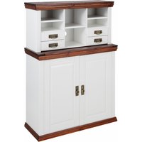Home affaire Sekretär "Konrad", Schreibtisch aus Massivholz, mit viel Stauraum, B89 x H122 cm Home affaire Sekretär "Konrad", Schreibtisch aus Massivholz, mit viel Stauraum, B89 x H122 cm von home affaire