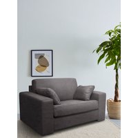 Home affaire Sessel "Roma Matratzenhöhe 140cm", Dauerschlaffunktion, mit Unterfederung, Liegemaße ca 83x198 cm von home affaire