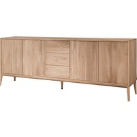 Home affaire Sideboard "Koda", Schubladen und Türen mit push to open funktion von home affaire