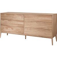 Home affaire Sideboard "Koda", 6 Schubladen mit push to open funktion von home affaire