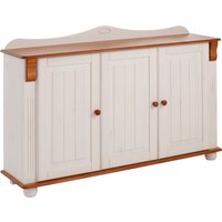 Home affaire Sideboard "Adele", Kommode, 3-türig, Breite 130 cm, aus massiver Kiefer, FSC Home affaire Sideboard "Adele", Kommode, 3-türig, Breite 130 cm, aus massiver Kiefer, FSC von home affaire