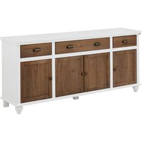 Home affaire Sideboard "Borey", Höhe 80 cm, Breite 175 cm von home affaire