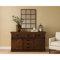 Home affaire Sideboard "Don Barn" mit 2 Schiebetüren, handgefertigt, Unika-Möbel, Breite 160 cm von home affaire