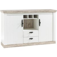 Home affaire Sideboard "Florenz", im romantischen Landhaus-Look, Breite 168 cm Home affaire Sideboard "Florenz", im romantischen Landhaus-Look, Breite 168 cm von home affaire