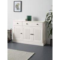 Home affaire Sideboard "Liotta", mit 2 Schubkasten u. 2 verstellbare Einlegeböden, massives Kiefernholz von home affaire