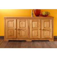 Home affaire Sideboard "Lisa" Kommode aus massivem Kiefernholz, Breite 158,5 cm von home affaire