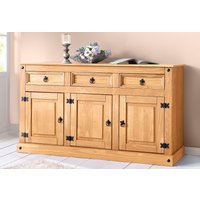 Home affaire Sideboard "Mexiko" Kommode aus massivem Kiefernholz, Breite 151 cm von home affaire