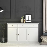 Home affaire Kommode "Paris", mit vielen Staurammöglichkeiten und einer Rahmenoptik, Breite 143,7 cm Home affaire Kommode "Paris", mit vielen Staurammöglichkeiten und einer Rahmenoptik, Breite 143,7 cm von home affaire