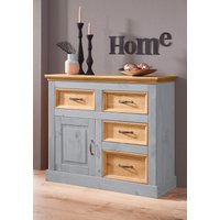 Home affaire Sideboard "Selma", Kommode, Breite/Höhe 100/87 cm Home affaire Sideboard "Selma", Kommode, Breite/Höhe 100/87 cm von home affaire