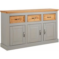 Home affaire Sideboard "Selma" Kommode aus massivem Kiefernholz, Breite 145 cm von home affaire
