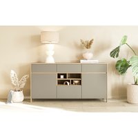 Home affaire Sideboard "Stranda, moderner Schrank, Kommode im Scandi-Style, 165 cm breit" elegante Rahmenoptik, ausreichend Stauraum, vielseitig einsetzbar Home affaire Sideboard "Stranda, moderner Schrank, Kommode im Scandi-Style, 165 cm breit" elegante Rahmenoptik, ausreichend Stauraum, vielseitig einsetzbar von home affaire
