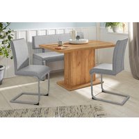 Home affaire Sitzbank "Charissa" mit Lehne, Breite 140, 160 oder 180 cm Home affaire Sitzbank "Charissa" mit Lehne, Breite 140, 160 oder 180 cm von home affaire