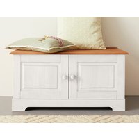 Home affaire Sitzbank "Lisa", mit Stauraum und 2 Drehtüren, Breite 90 cm von home affaire