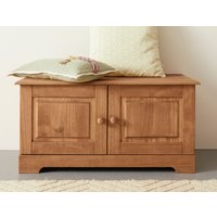 Home affaire Sitzbank "Lisa" mit Stauraum und 2 Drehtüren, Breite 90 cm Home affaire Sitzbank "Lisa" mit Stauraum und 2 Drehtüren, Breite 90 cm von home affaire