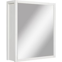Home affaire Spiegelschrank "Tina", Badmöbel, Spiegel, Breite 60 cm, Massivholz von home affaire