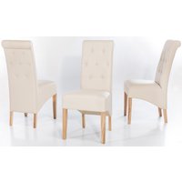 Home affaire Stuhl "Chris", (Set), 4 St., Kunstleder, im 2er, 4er oder 6er-Set von home affaire